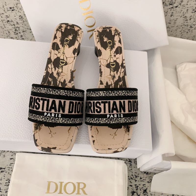 Christian Dior Slippers